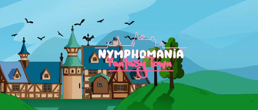 Nymphomania : Fantasy Town porn xxx game download cover
