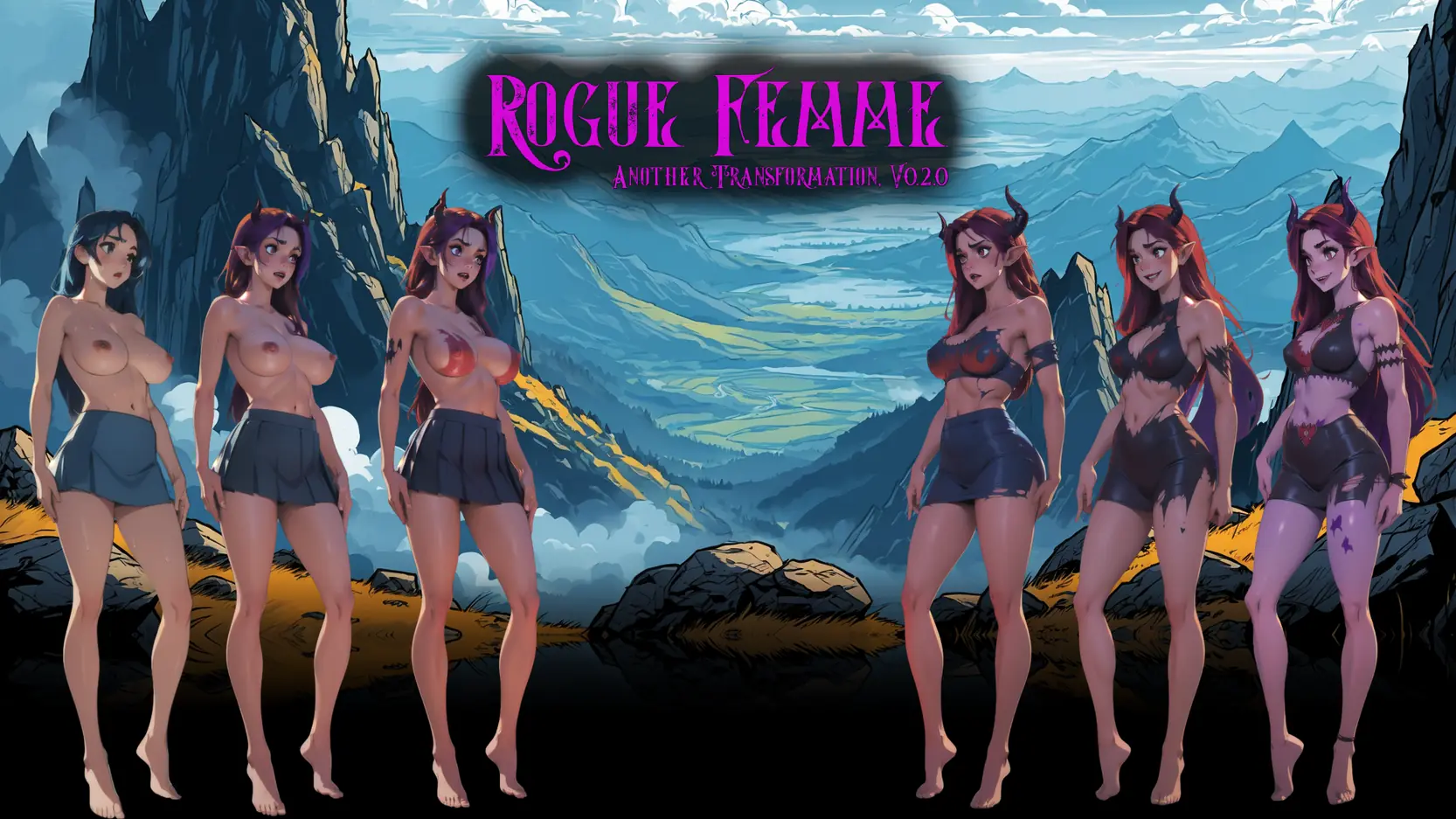 Rogue Femme porn xxx game download cover
