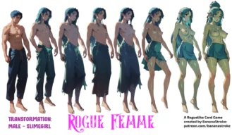 Rogue Femme Adult Game Screenshot (3)