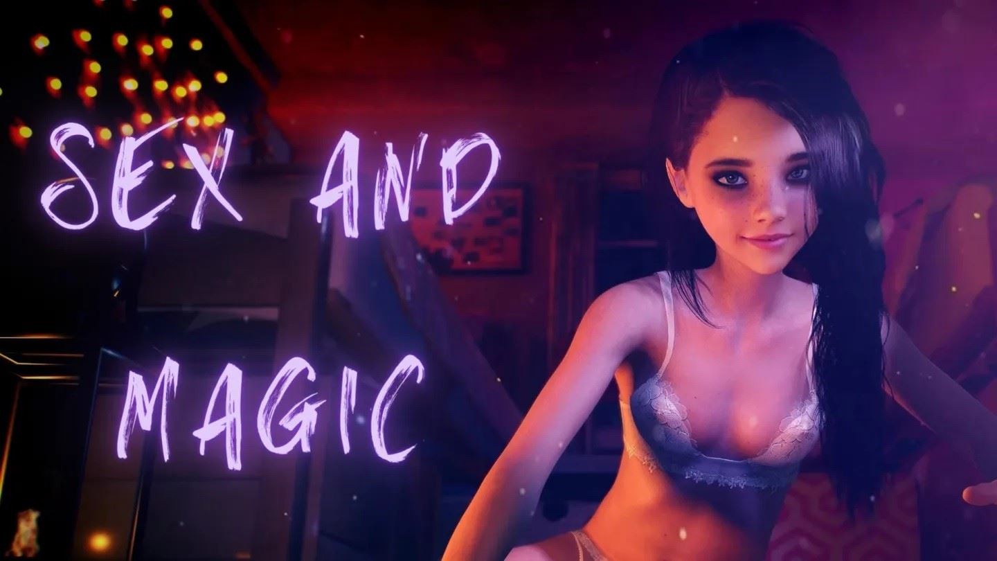 Sex and Magic porn xxx game download cover