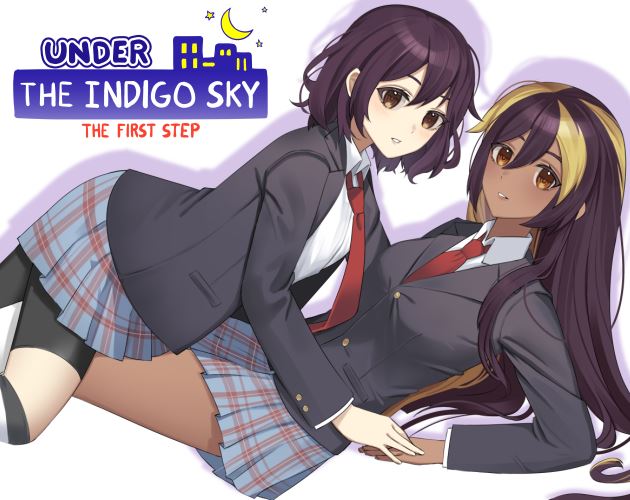 Under the Indigo Sky: The First Step porn xxx game download cover