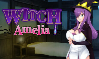 Witch Amelia porn xxx game download cover