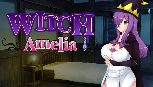 Witch Amelia porn xxx game download cover
