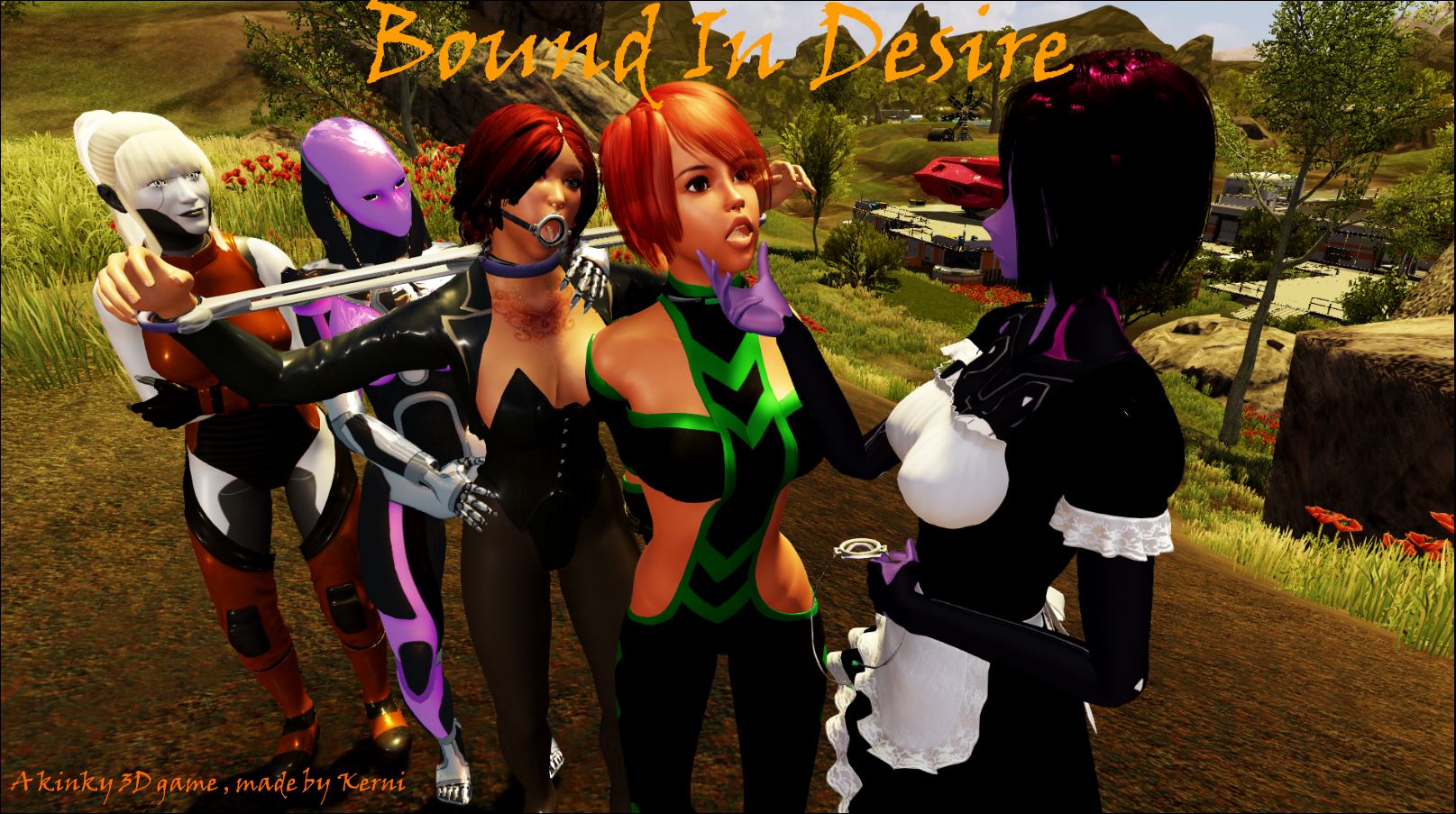Bound in Desire porn xxx game download cover