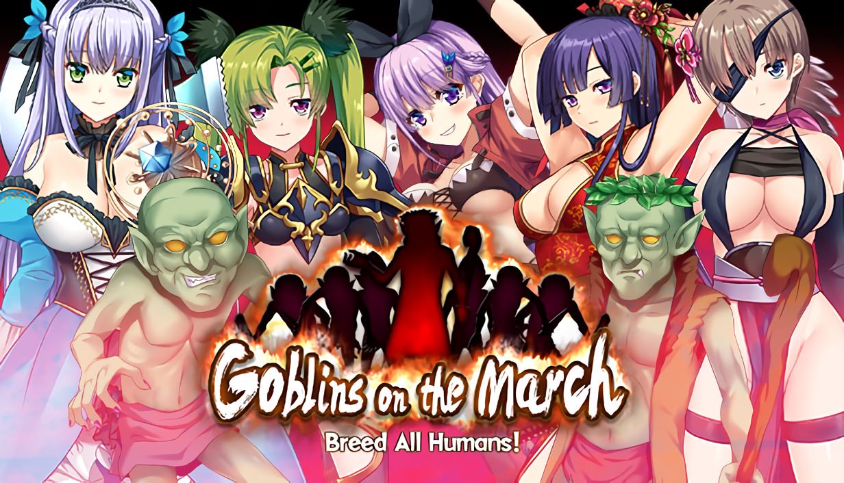 Goblins on the March: Breed All Humans! porn xxx game download cover
