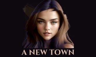 A New Town porn xxx game download cover