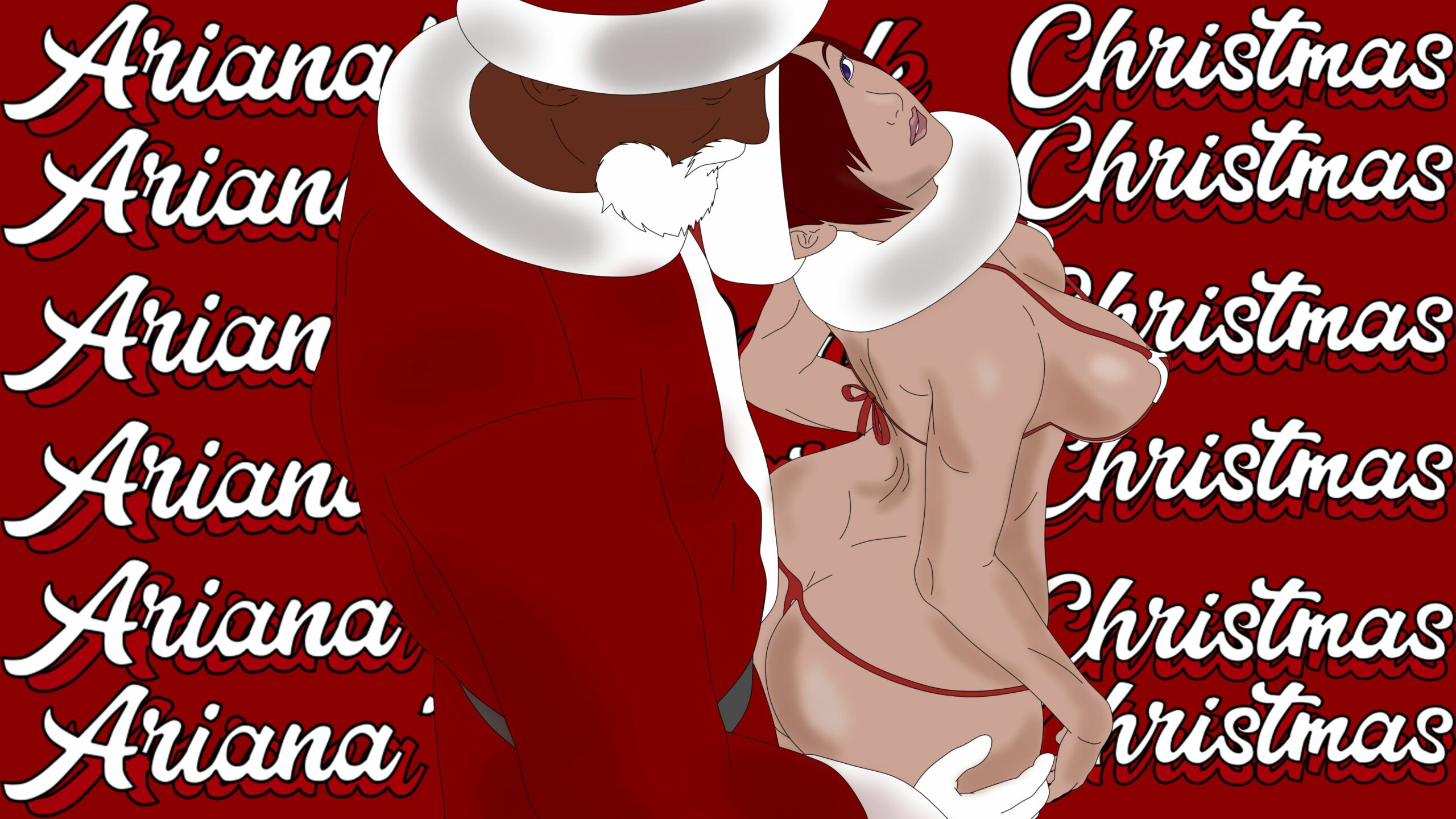 Ariana’s Dark Christmas porn xxx game download cover