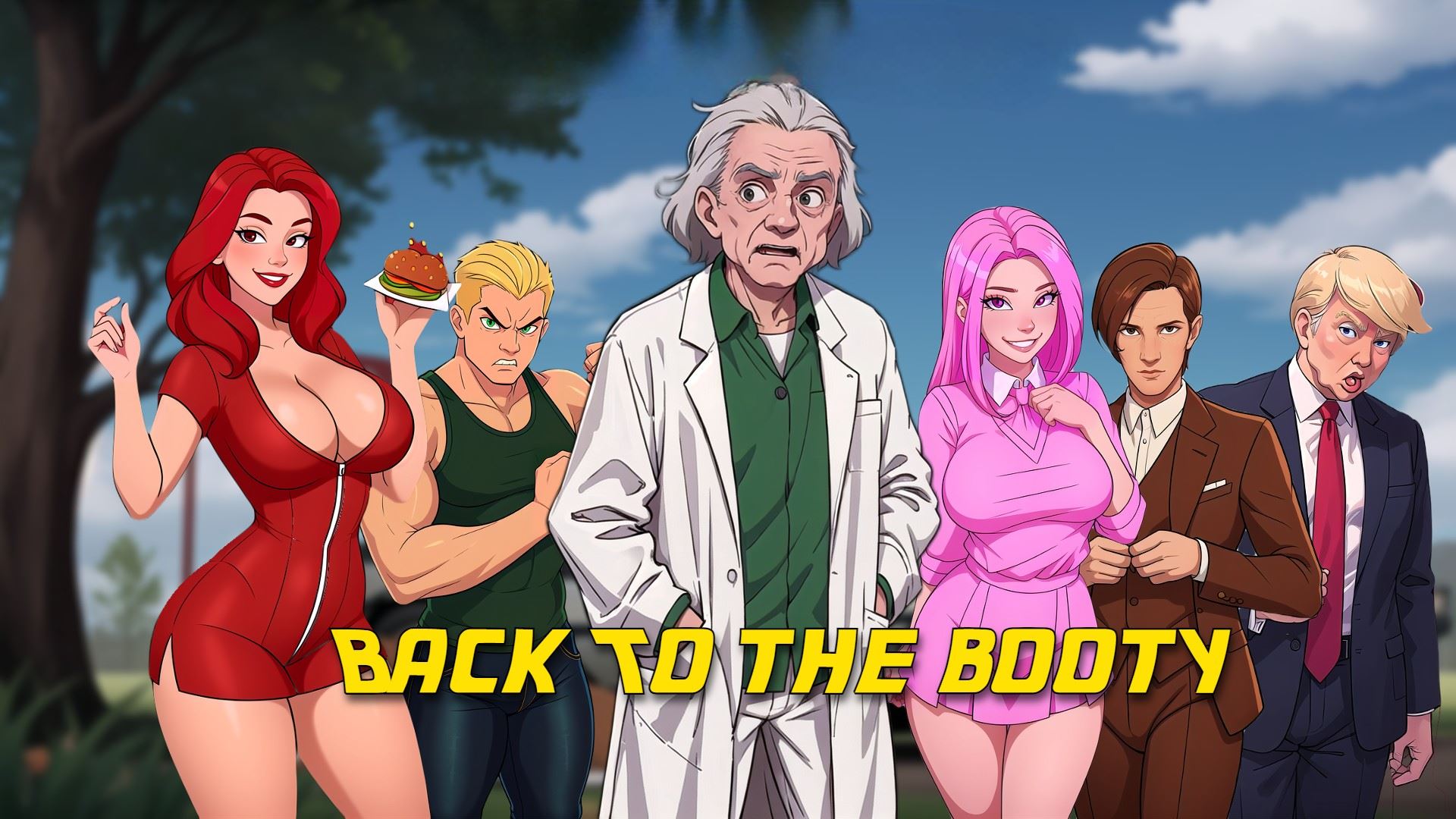 Back to the Booty porn xxx game download cover