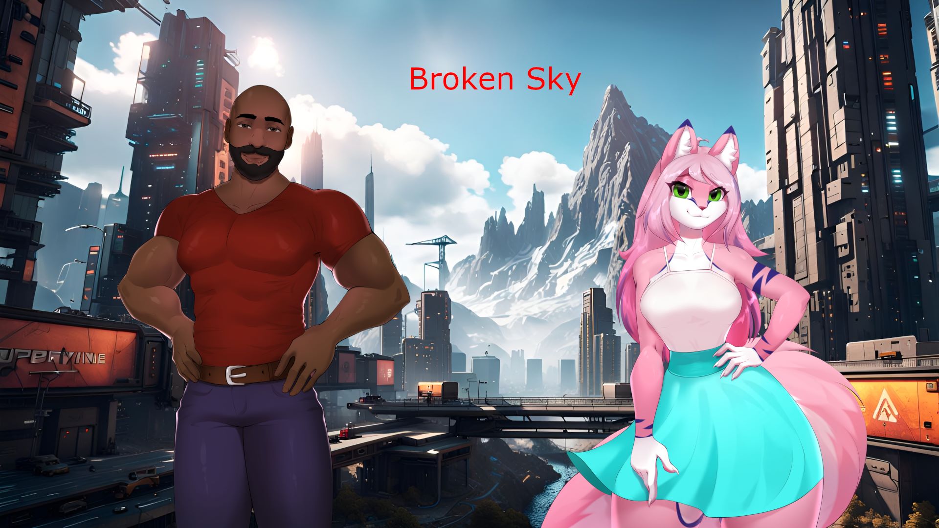 Broken Sky porn xxx game download cover