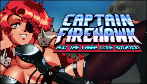 Captain Firehawk and the Laser Love Situation porn xxx game download cover