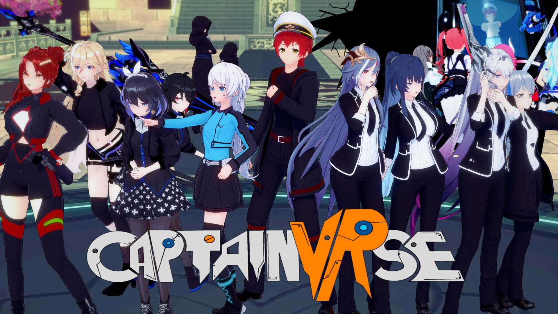 CaptainVRse porn xxx game download cover