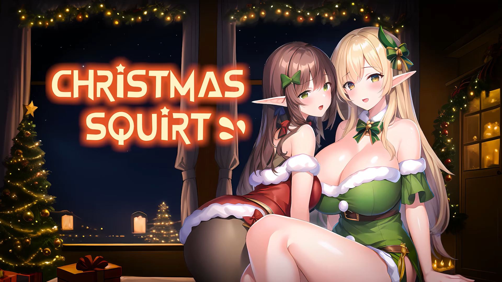 Christmas Squirt! porn xxx game download cover