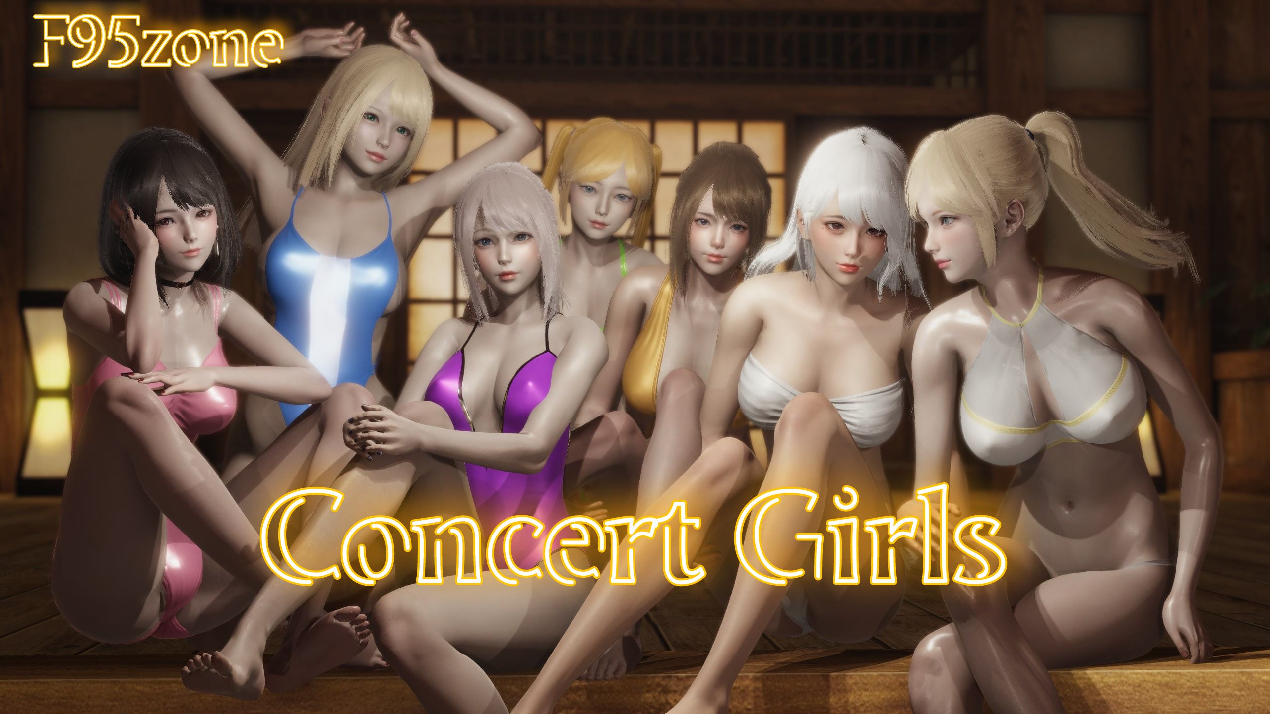 Concert Girls porn xxx game download cover