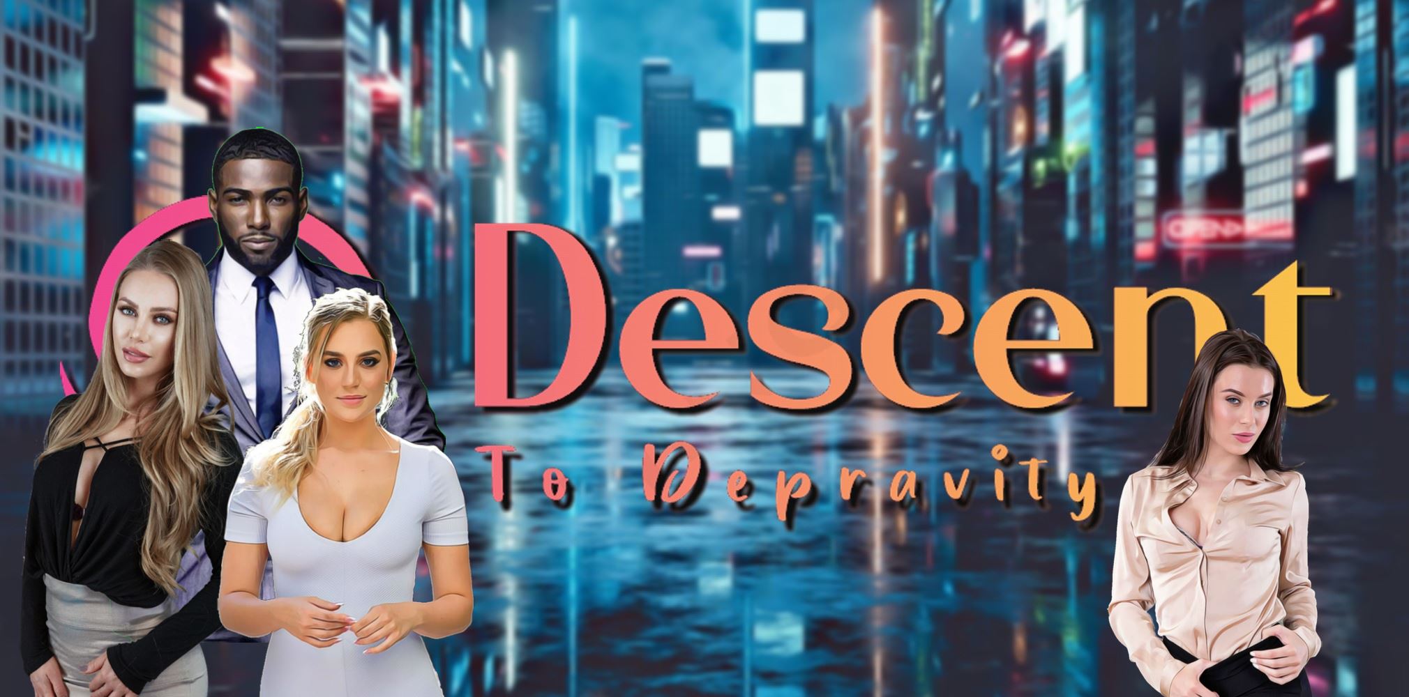 Descent to Depravity porn xxx game download cover