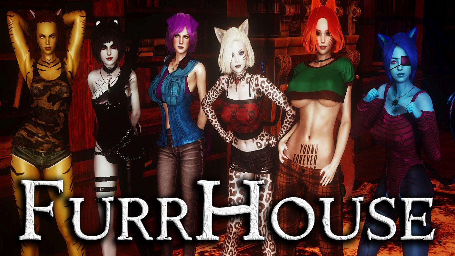 FurrHouse porn xxx game download cover