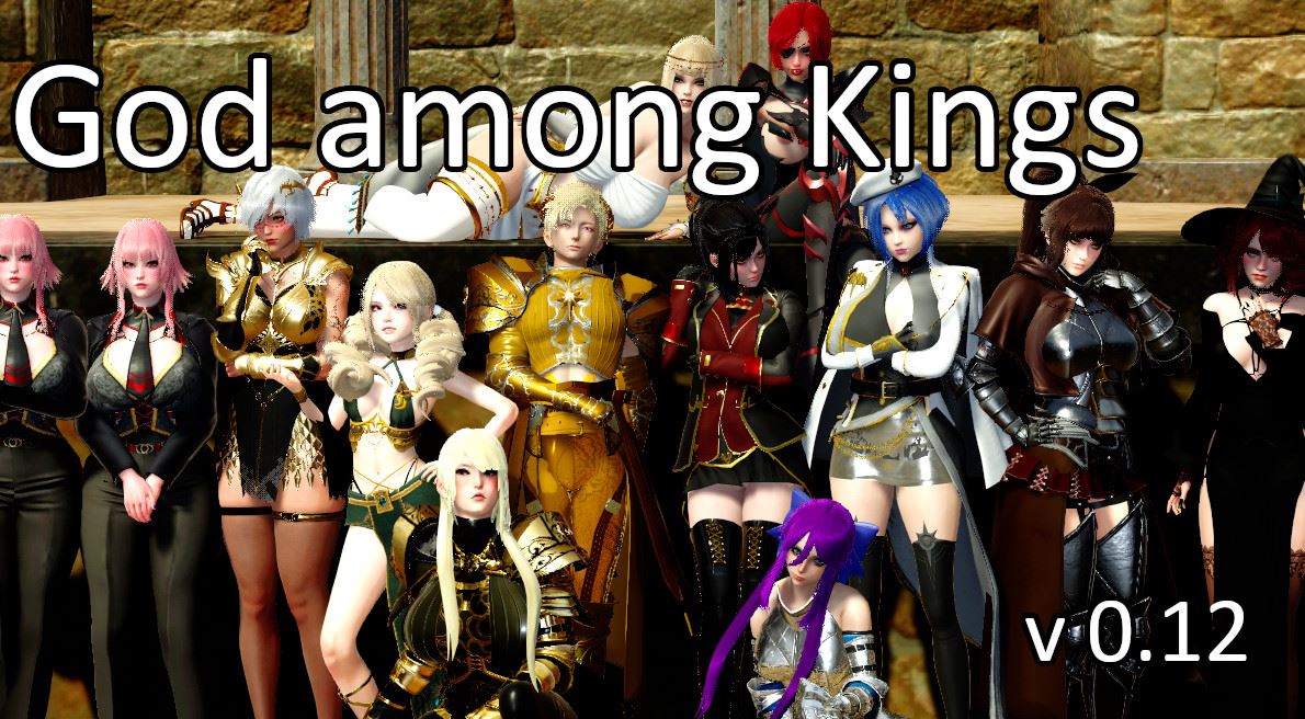 God among Kings porn xxx game download cover