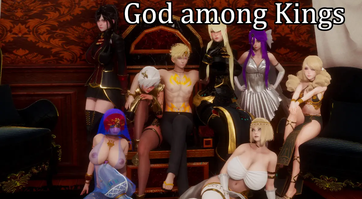 God among Kings porn xxx game download cover