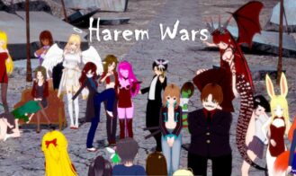 Harem Wars porn xxx game download cover