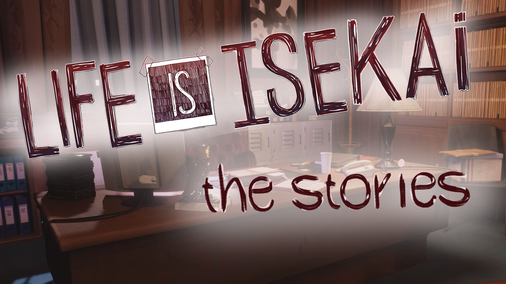 Life Is Isekai – The Stories porn xxx game download cover