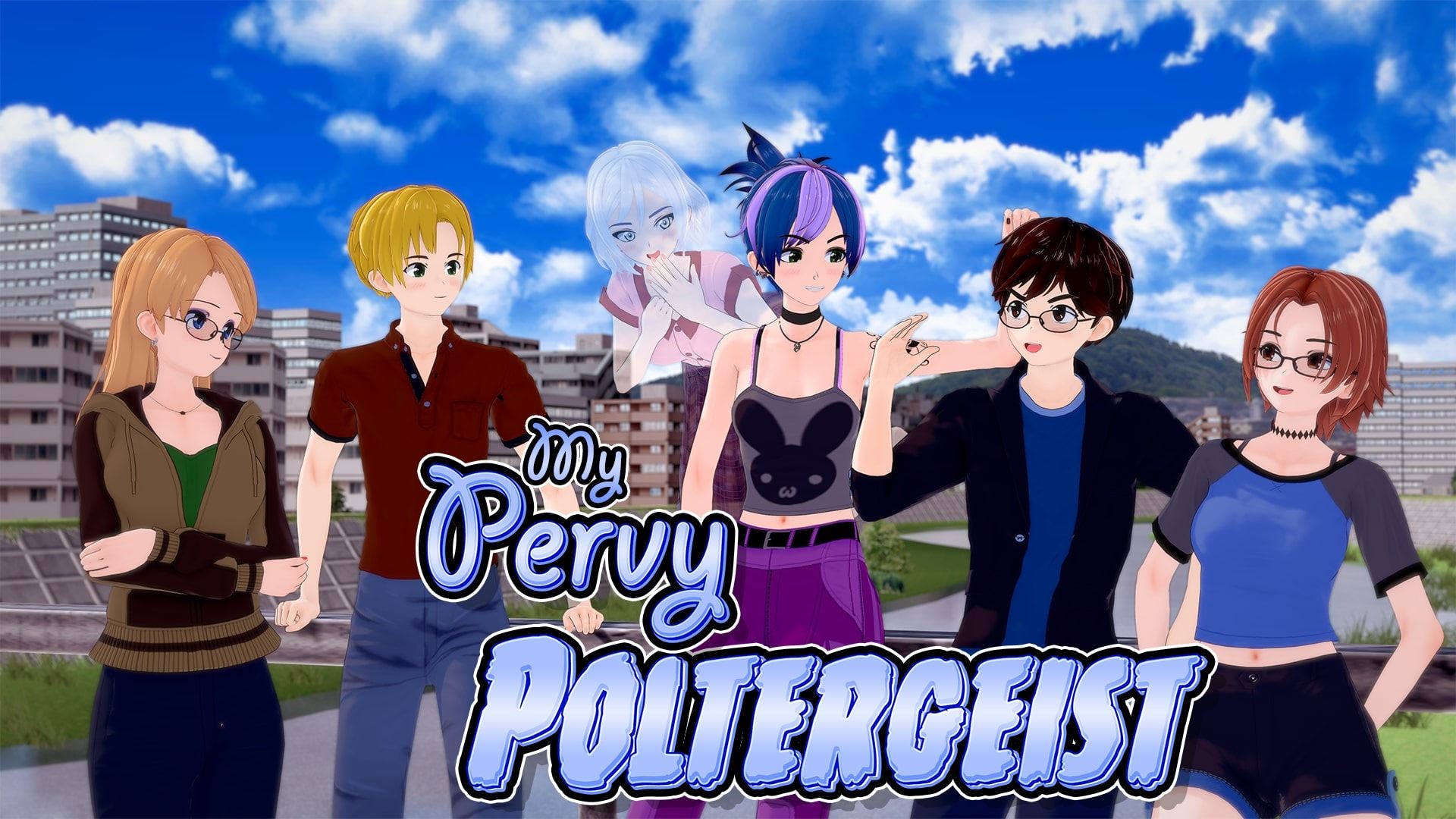 My Pervy Poltergeist porn xxx game download cover