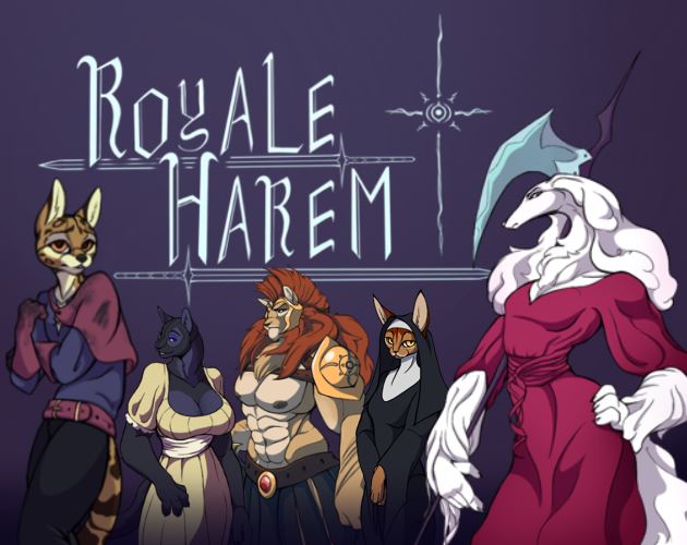 Royale Harem porn xxx game download cover