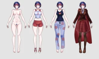 RubyRed Trainer: A BDSM RWBY Parody Trainer porn xxx game download cover