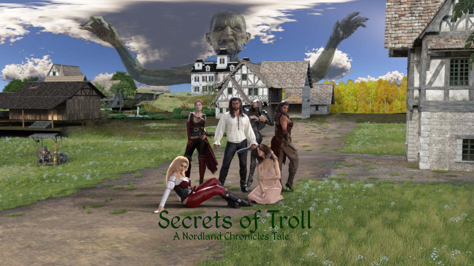 Secrets of Troll – A Nordland Chronicles Tale porn xxx game download cover