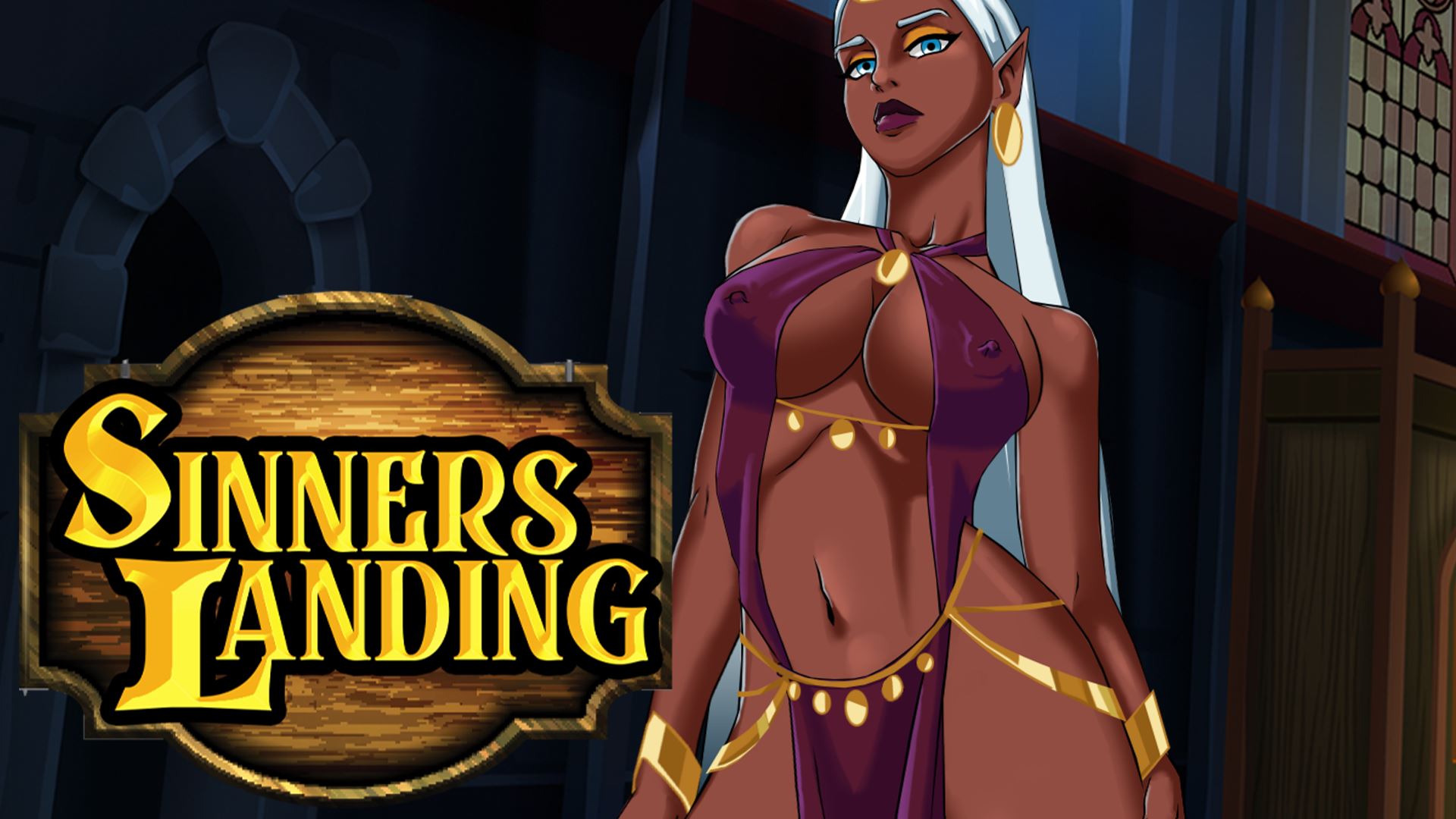 Sinners Landing porn xxx game download cover