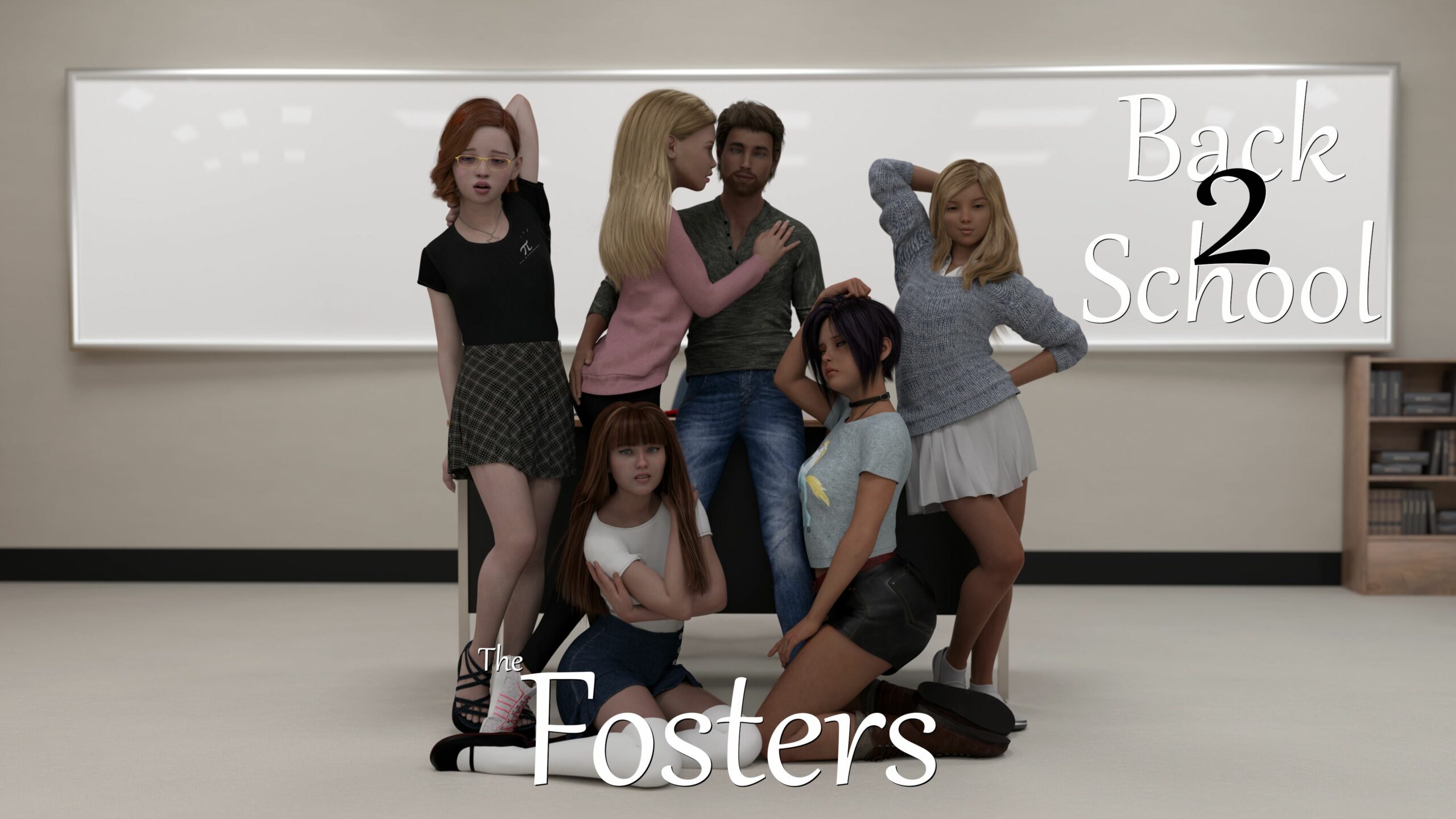 The Fosters: Back 2 School porn xxx game download cover