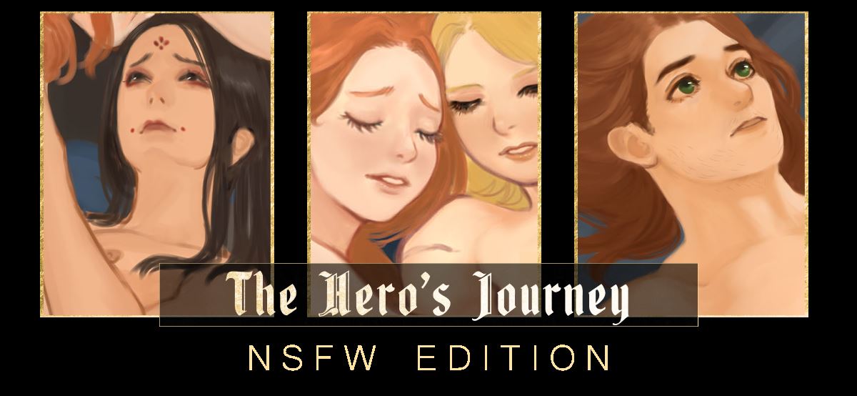 The Hero’s Journey porn xxx game download cover