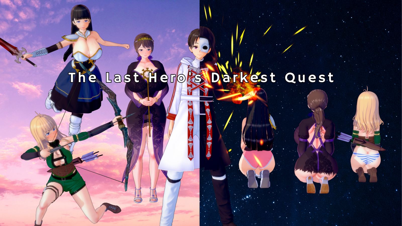 The Last Hero’s Darkest Quest porn xxx game download cover