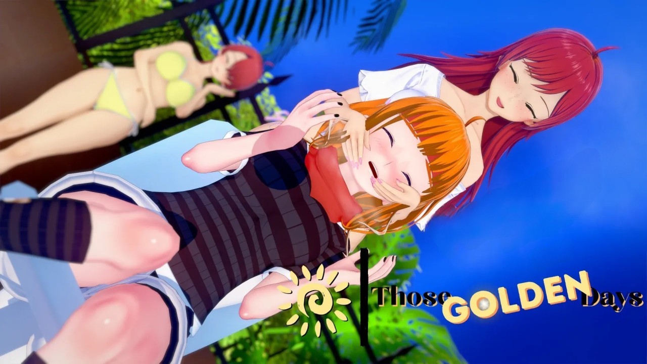 Those Golden Days porn xxx game download cover