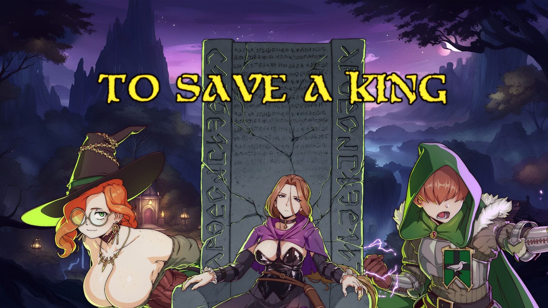 To Save a King porn xxx game download cover