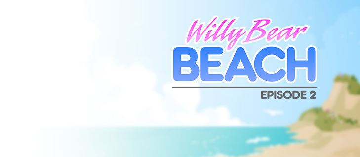 Willy Bear Beach 2 porn xxx game download cover