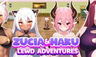 Zucia and Haku Lewd Adventures porn xxx game download cover
