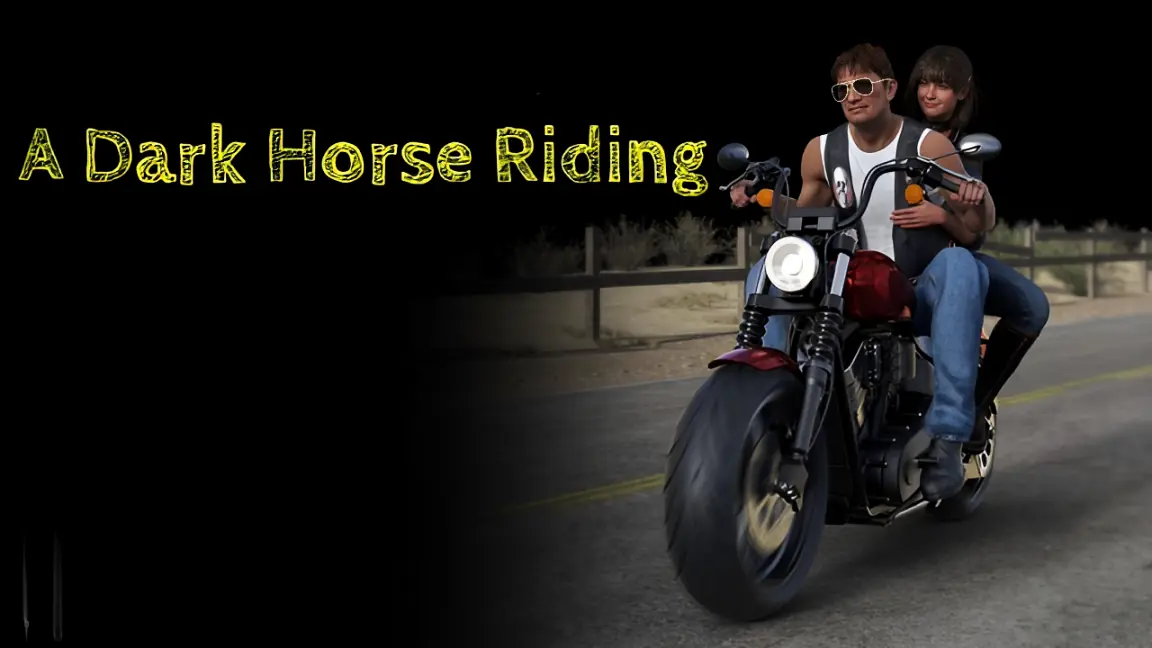 A Dark Horse Riding porn xxx game download cover