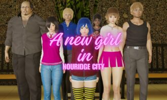 A New Girl in Nouridge City porn xxx game download cover
