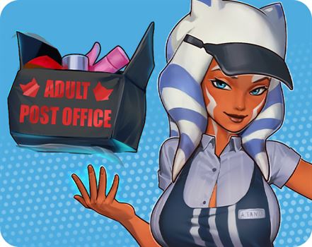 Adult Post Office porn xxx game download cover