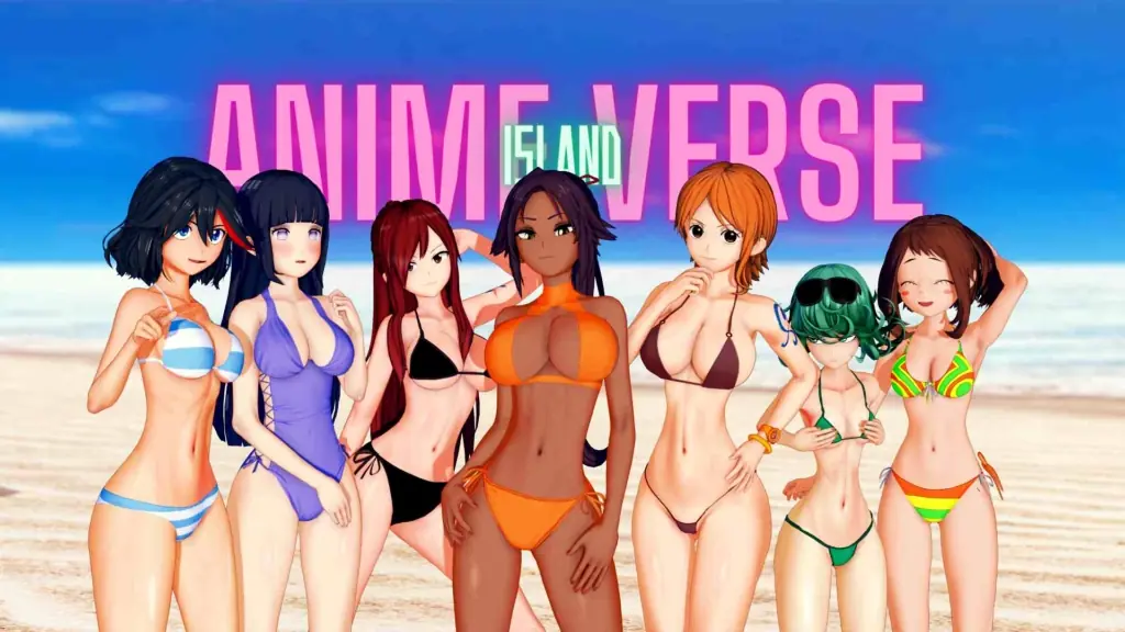 Animeverse Island porn xxx game download cover