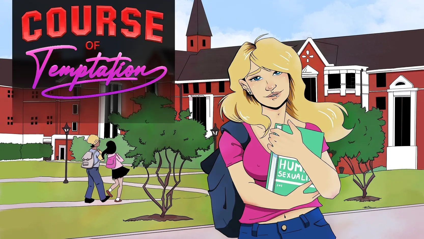Course of Temptation porn xxx game download cover