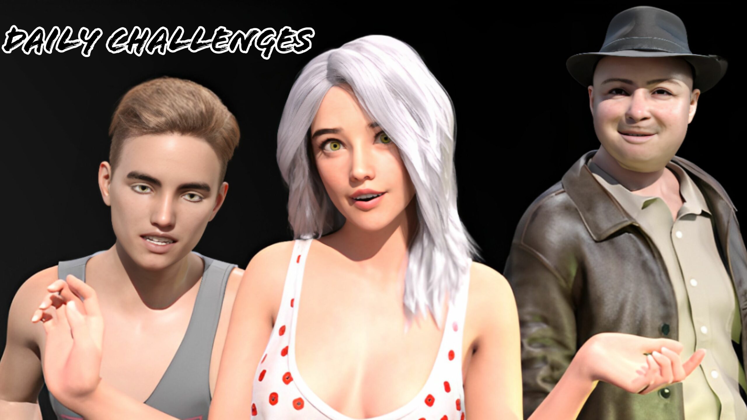 Daily Challenges porn xxx game download cover