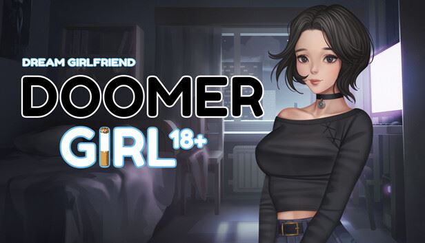 Dream Girlfriend: Doomer Girl porn xxx game download cover