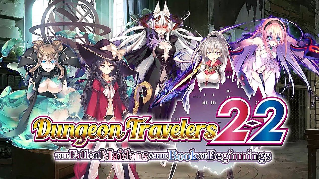 Dungeon Travelers 2-2: The Fallen Maidens & the Book of Beginnings porn xxx game download cover