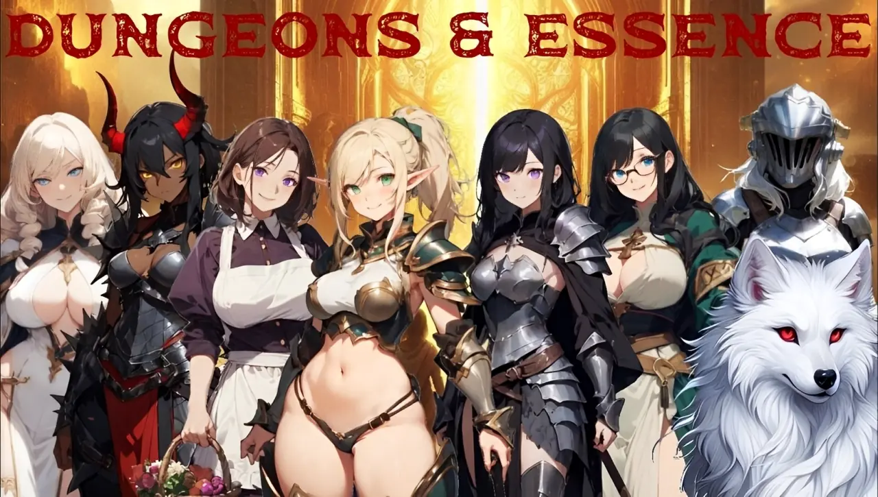 Dungeons&Essence porn xxx game download cover