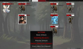 Dungeons&Essence Adult Game Screenshot (2)
