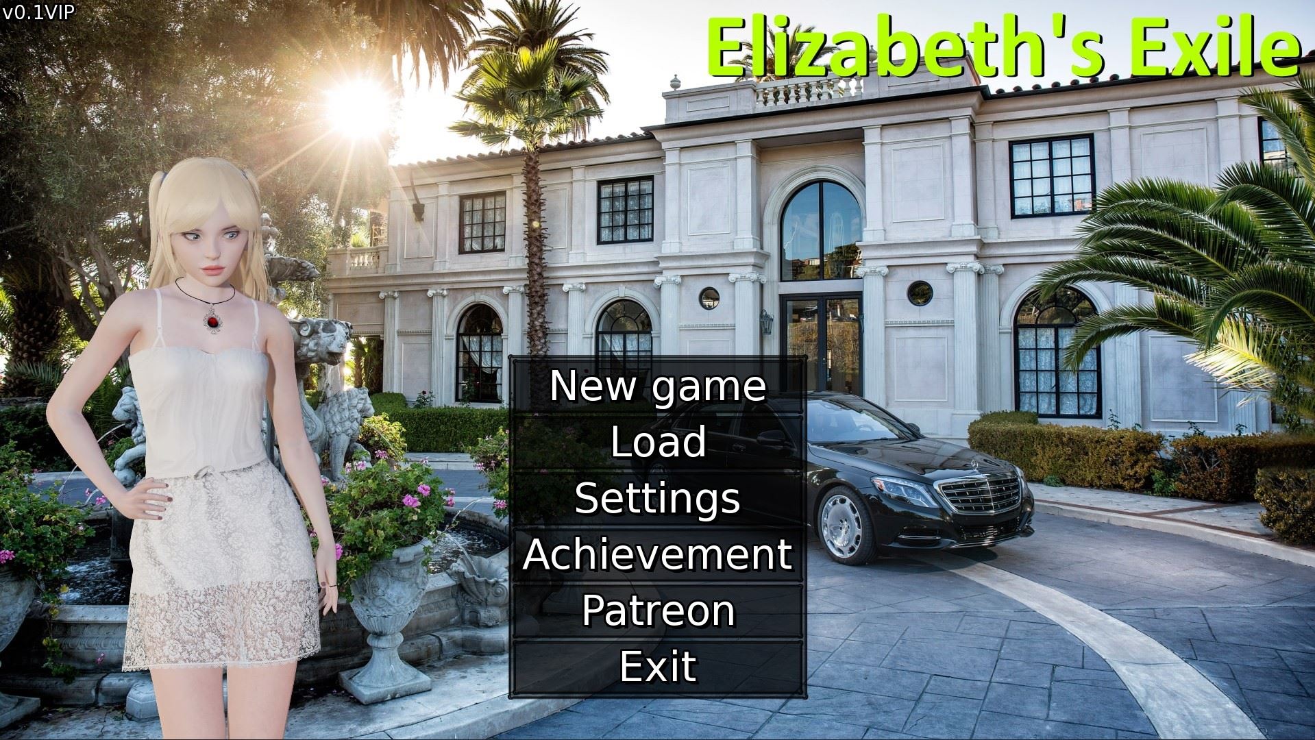 Elizabeth’s Exile porn xxx game download cover