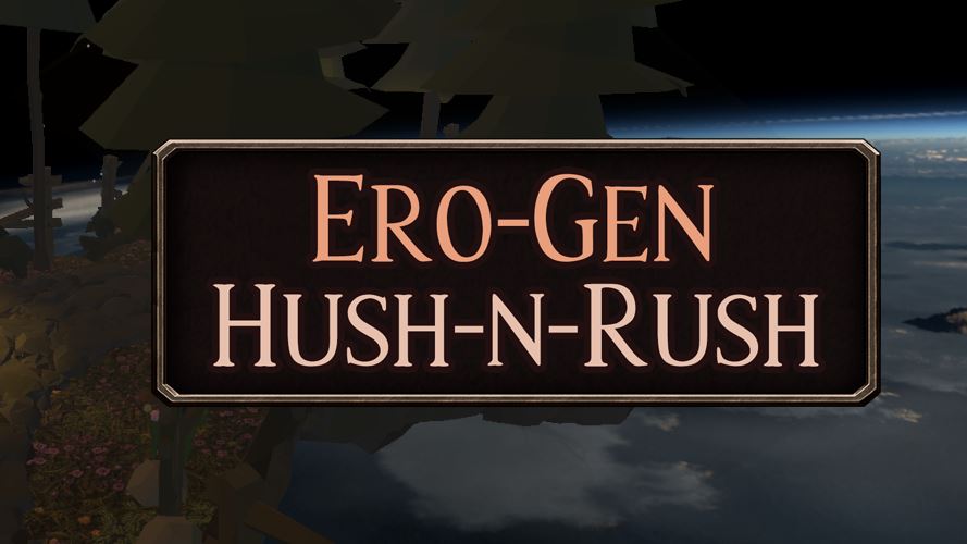 Ero-Gen Hush-n-Rush porn xxx game download cover