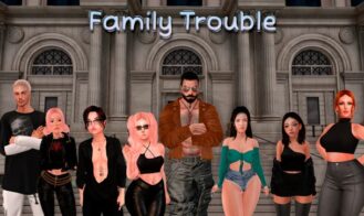 Family Trouble porn xxx game download cover