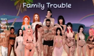 Family Trouble porn xxx game download cover