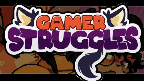Gamer Struggles porn xxx game download cover